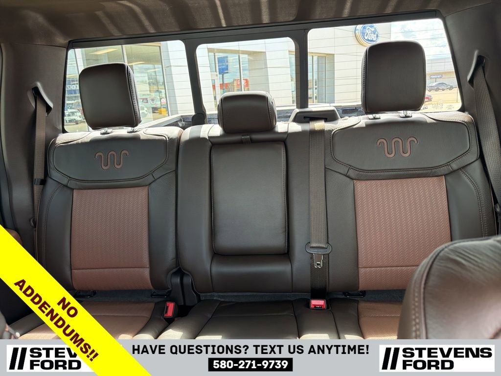 New 2026 Ford F150 King Ranch w/ Equipment Group 601A High image 50