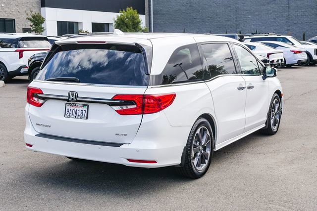 Used 2022 Honda Odyssey Elite image 7