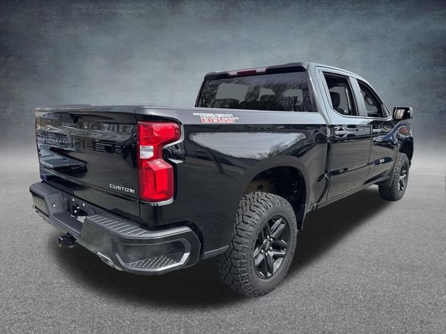 Used 2021 Chevrolet Silverado 1500 Custom Trail Boss AWD/4WD image 9