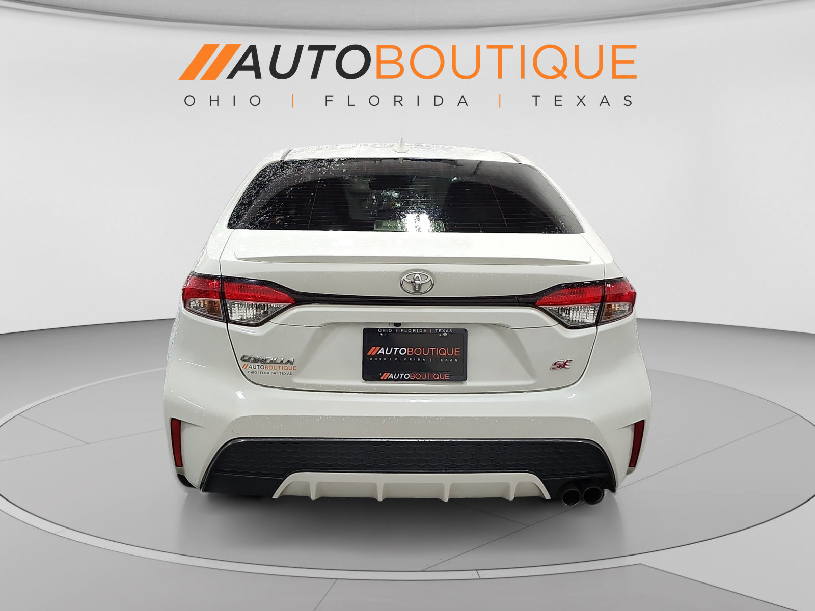 Used 2021 Toyota Corolla SE FWD image 4
