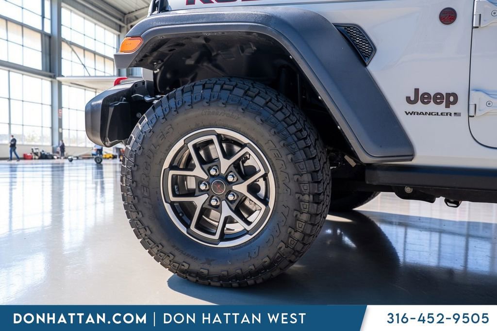 Used 2024 Jeep Wrangler Unlimited Rubicon image 37