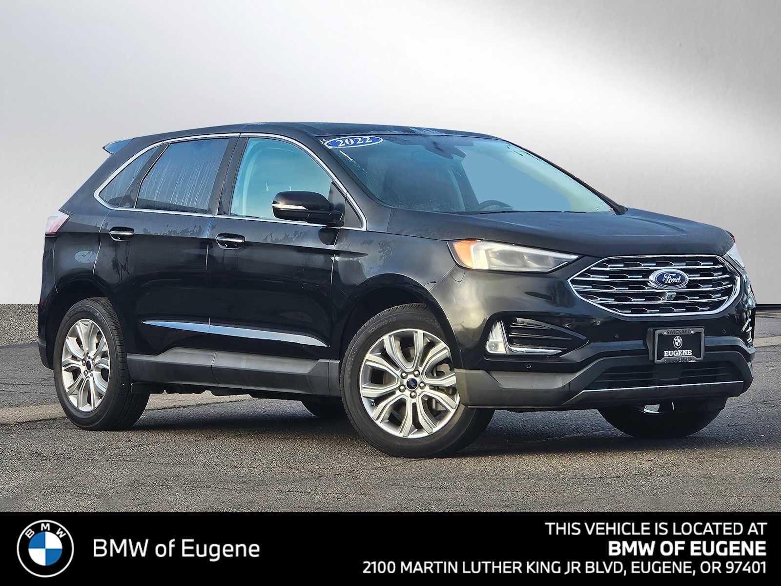 Used 2022 Ford Edge Titanium w/ Equipment Group 301A
