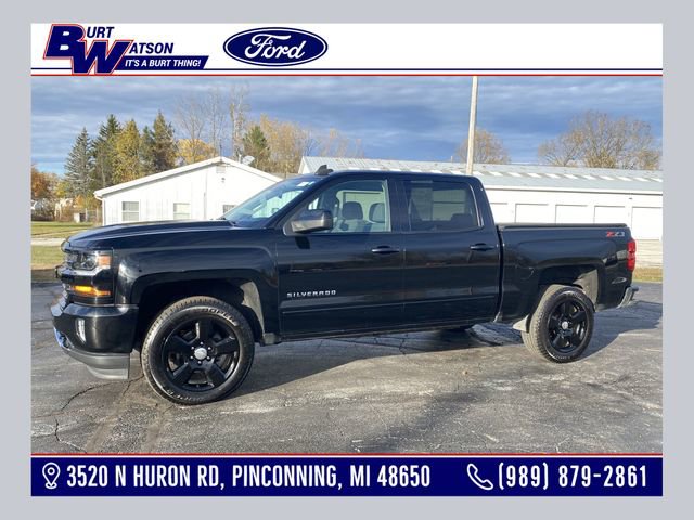 Used 2018 Chevrolet Silverado 1500 LT w/ All Star Edition image 1