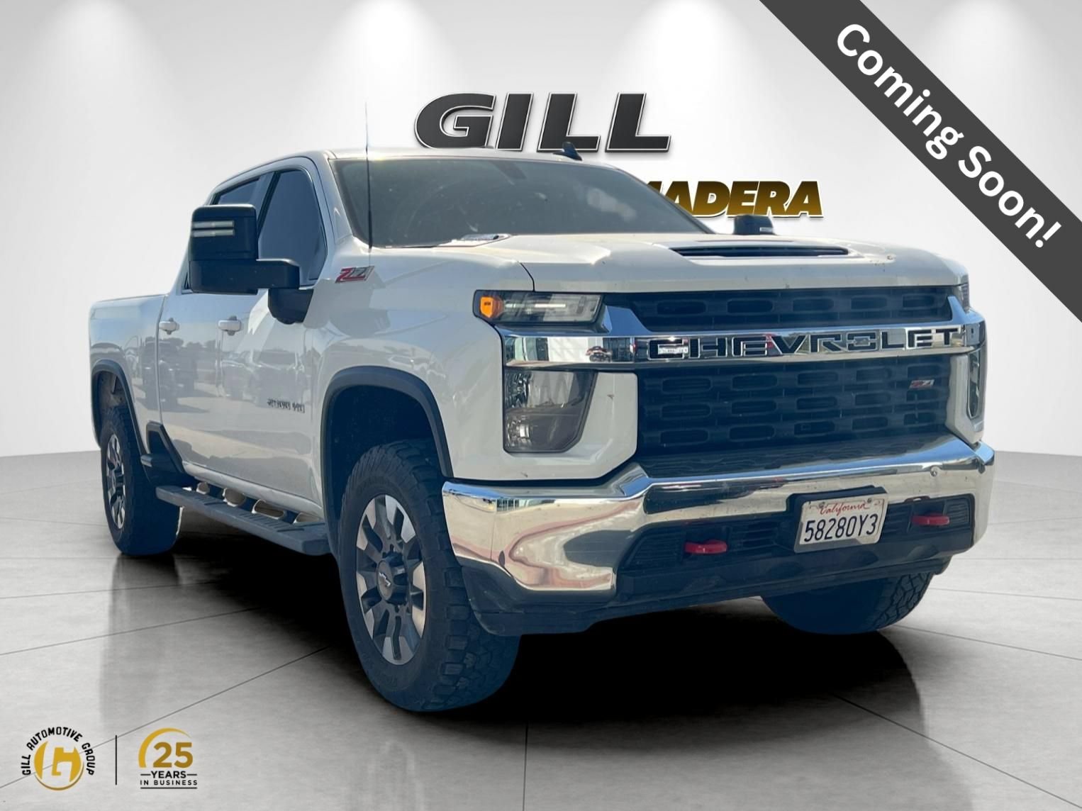 Used 2021 Chevrolet Silverado 2500 LT w/ Z71 Off-Road Package AWD/4WD image 1
