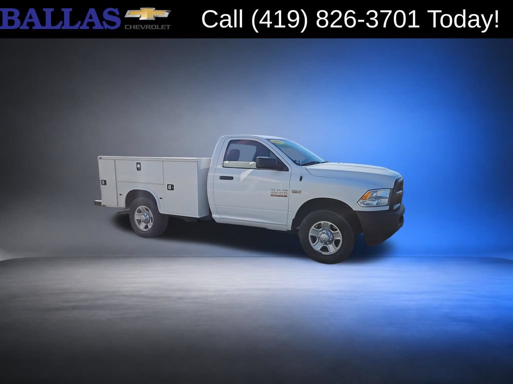Used 2015 RAM 2500 Tradesman RWD video 2
