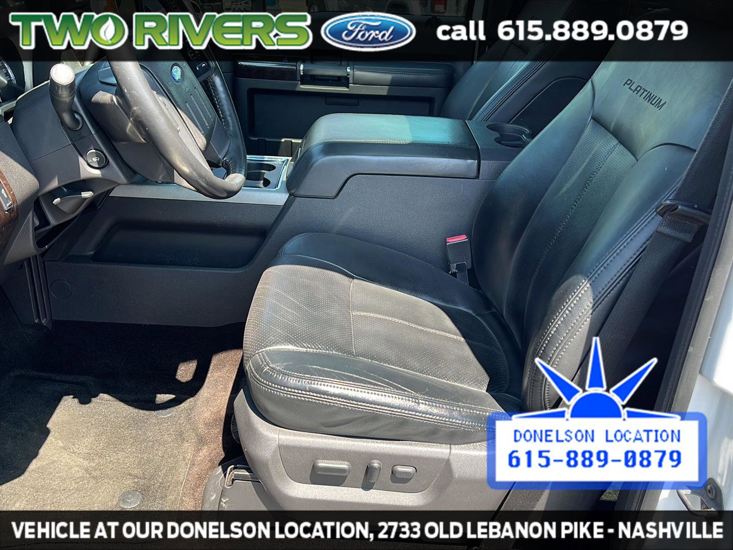 Used 2014 Ford F250 Platinum w/ FX4 Off-Road Package AWD/4WD image 27