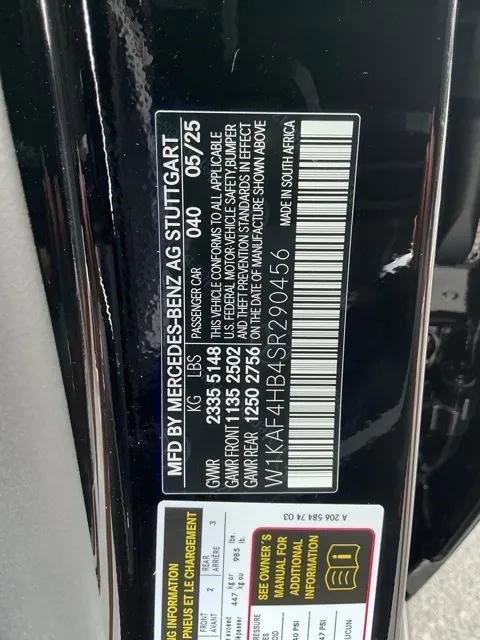 New 2025 Mercedes-Benz C 300 4MATIC Sedan image 47