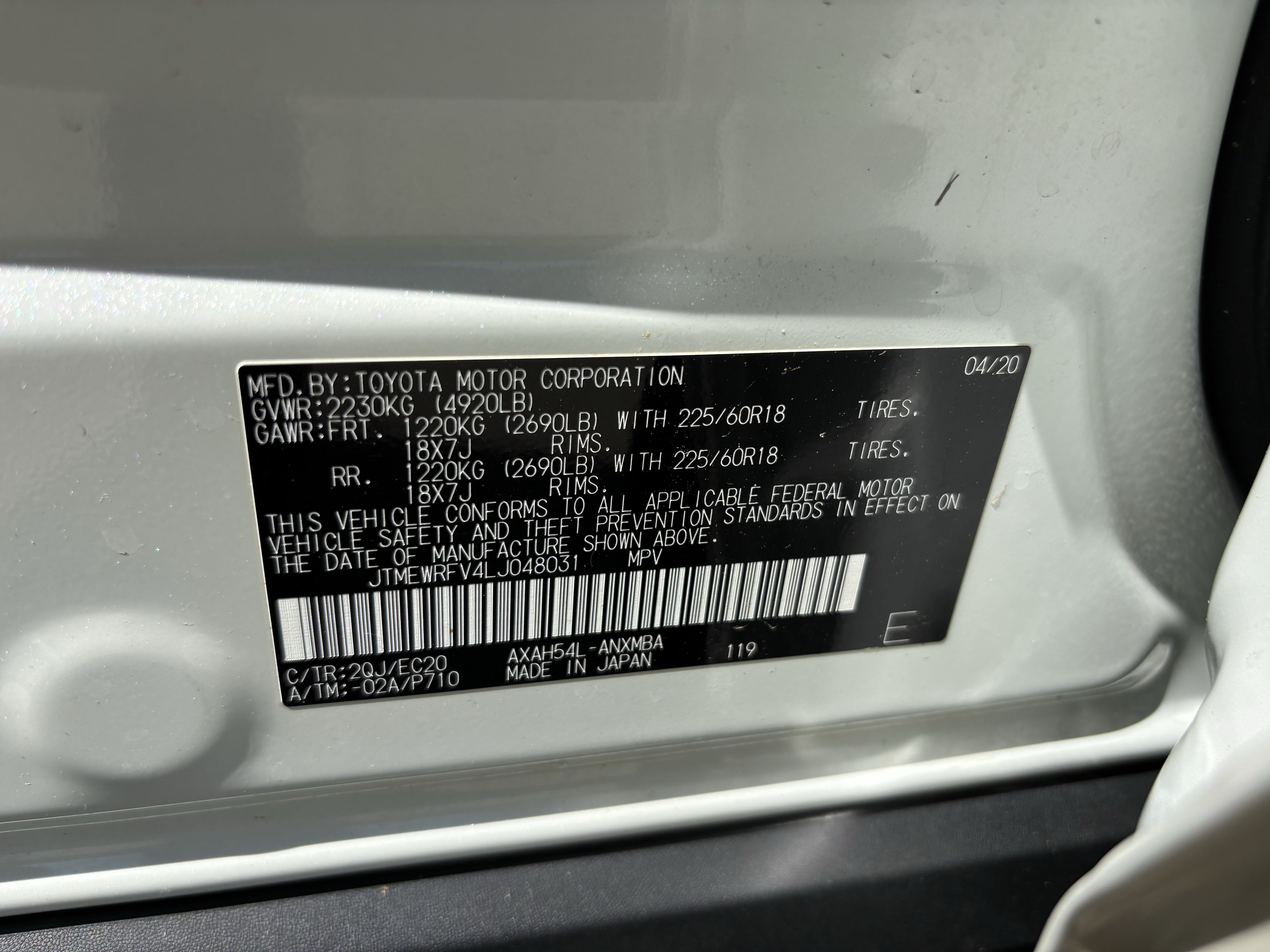 Used 2020 Toyota RAV4 XSE AWD/4WD image 37