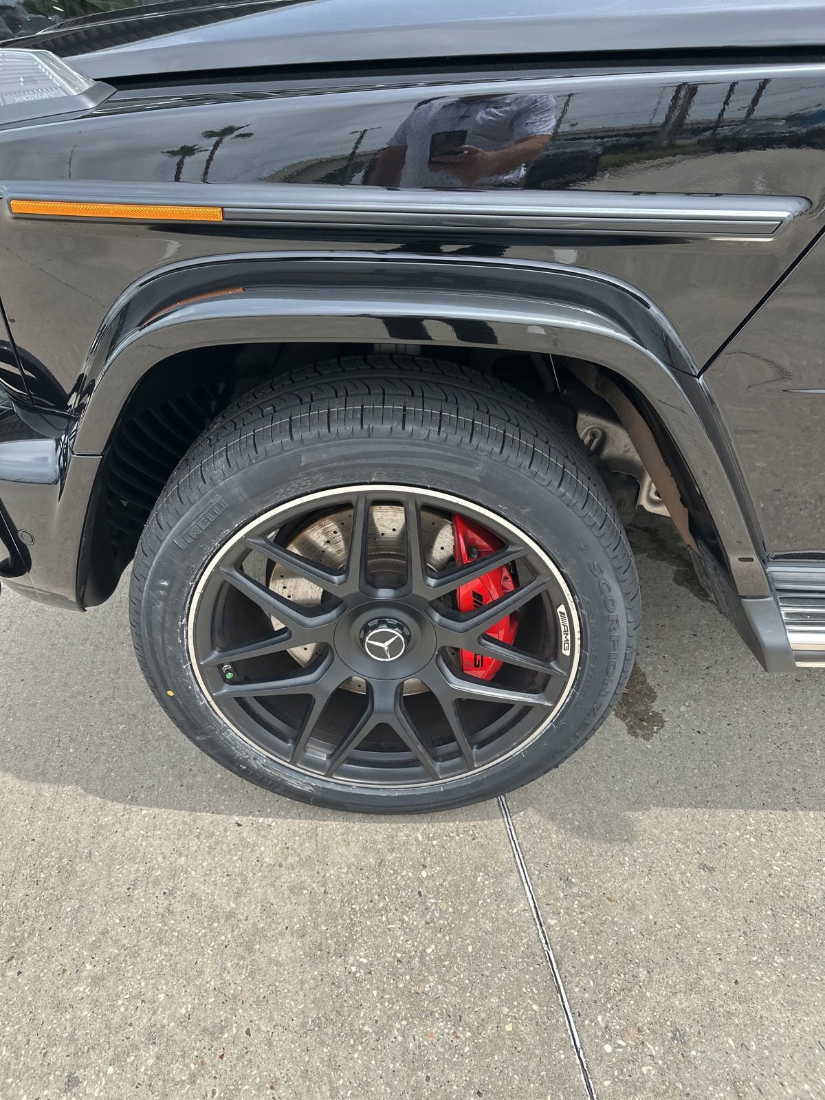 Used 2021 Mercedes-Benz G 63 AMG 4MATIC image 2