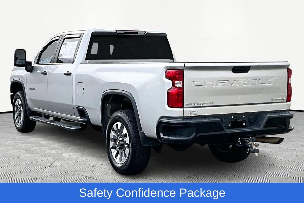 Used 2022 Chevrolet Silverado 2500 Custom w/ Gooseneck/5TH Wheel Package image 6