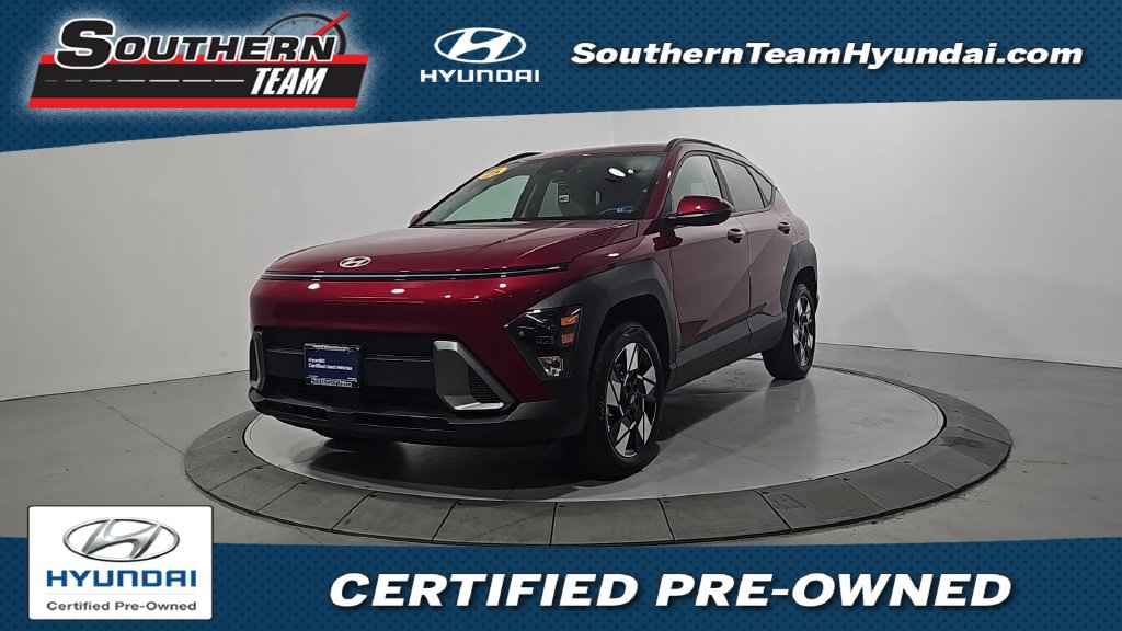 Certified 2025 Hyundai Kona SEL AWD/4WD 360° Tour