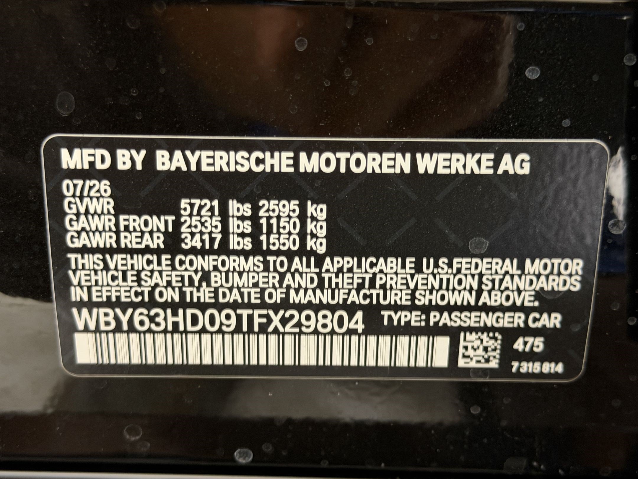 New 2026 BMW i4 eDrive40 w/ M Sport Package RWD image 26