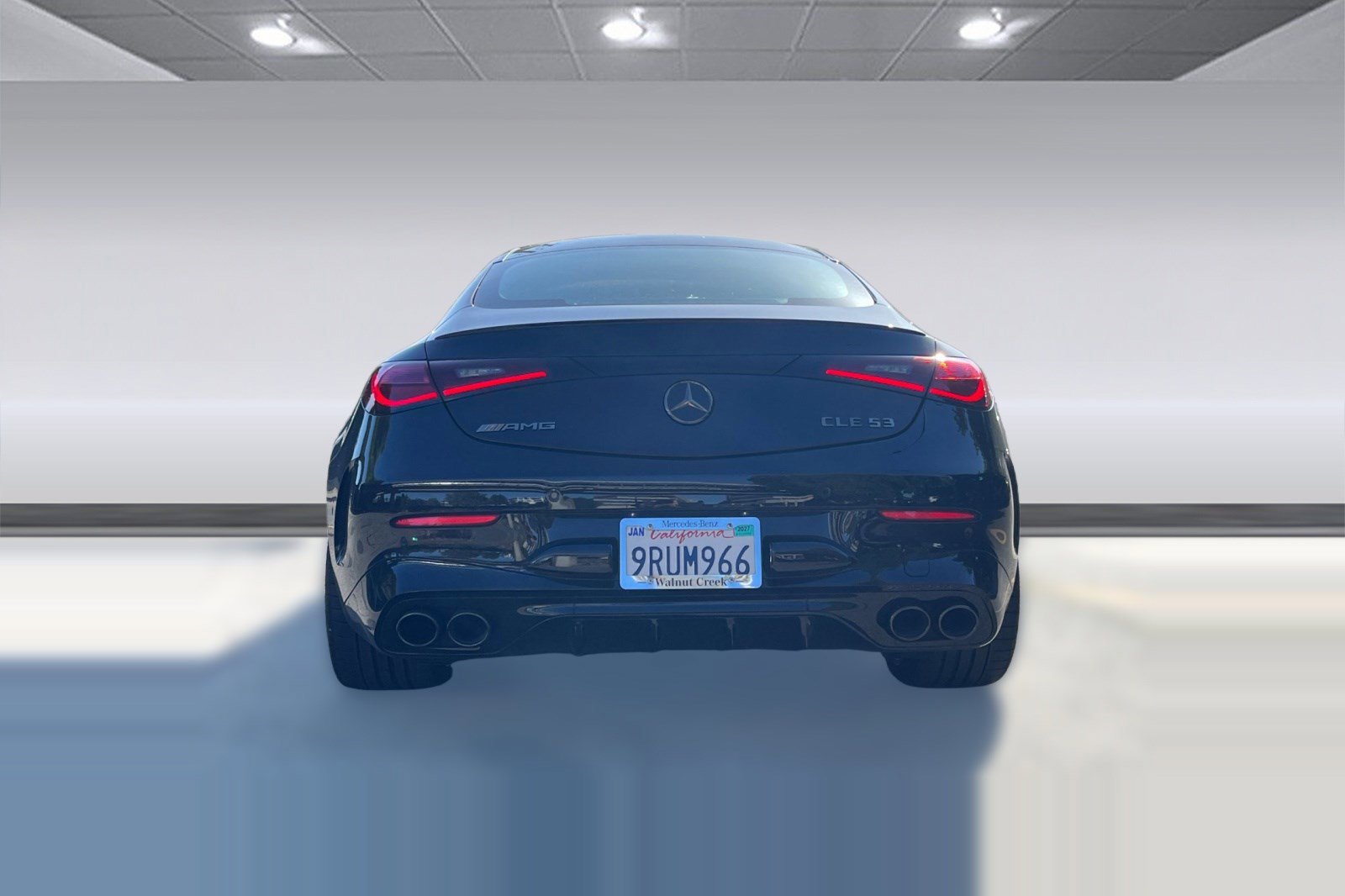 Used 2025 Mercedes-Benz CLE 53 AMG 4MATIC Coupe image 4