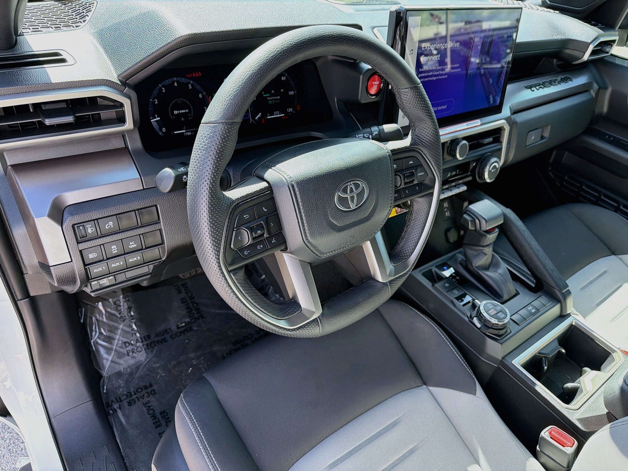 Used 2024 Toyota Tacoma TRD Off-Road w/ TRD Off Road Upgrade Package AWD/4WD image 24