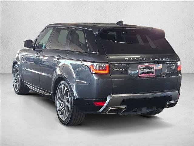 Used 2021 Land Rover Range Rover Sport HSE Silver Edition AWD/4WD image 8