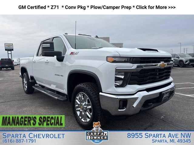 Certified 2025 Chevrolet Silverado 2500 LT AWD/4WD image 1