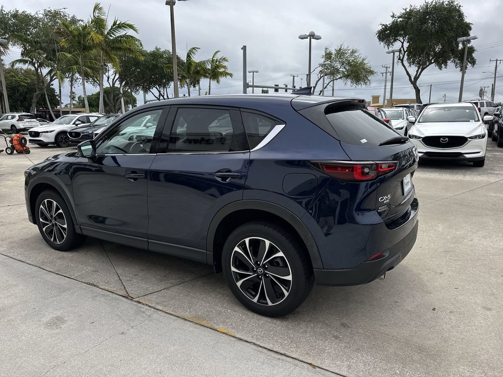 Used 2023 MAZDA CX-5 AWD 2.5 S w/ Premium Package image 13