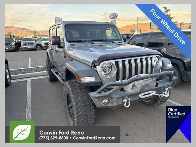Used 2020 Jeep Wrangler Unlimited Sport AWD/4WD image 1