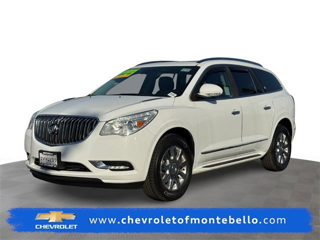 Certified 2017 Buick Enclave Premium