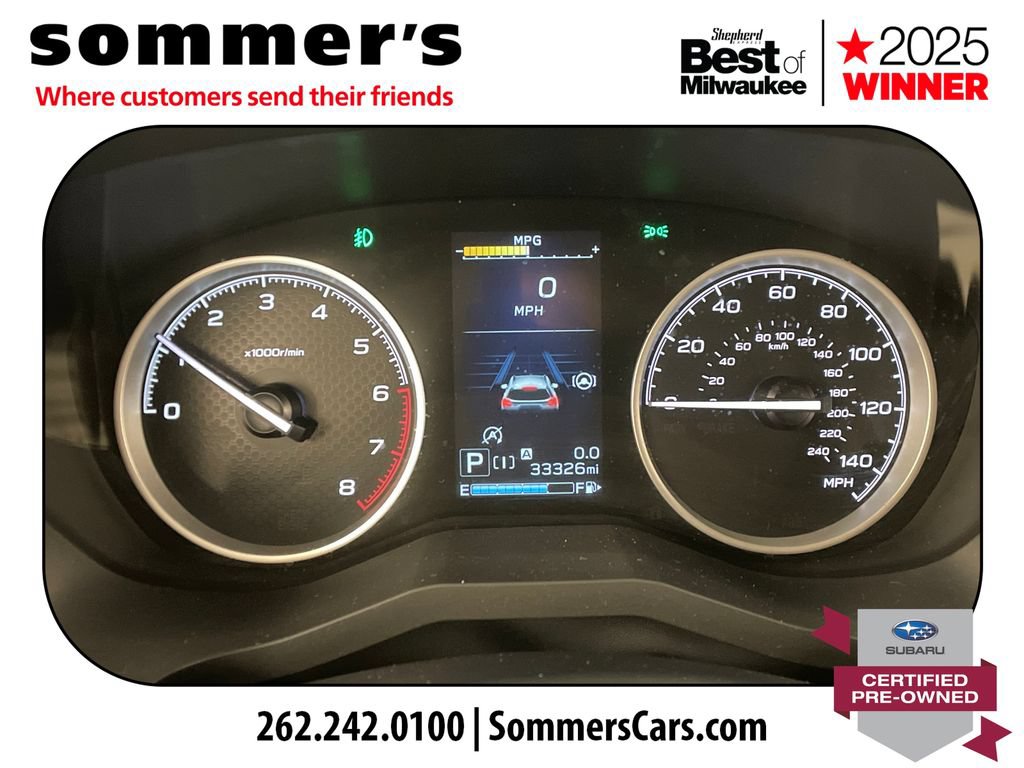 Certified 2023 Subaru Forester Premium AWD/4WD image 14