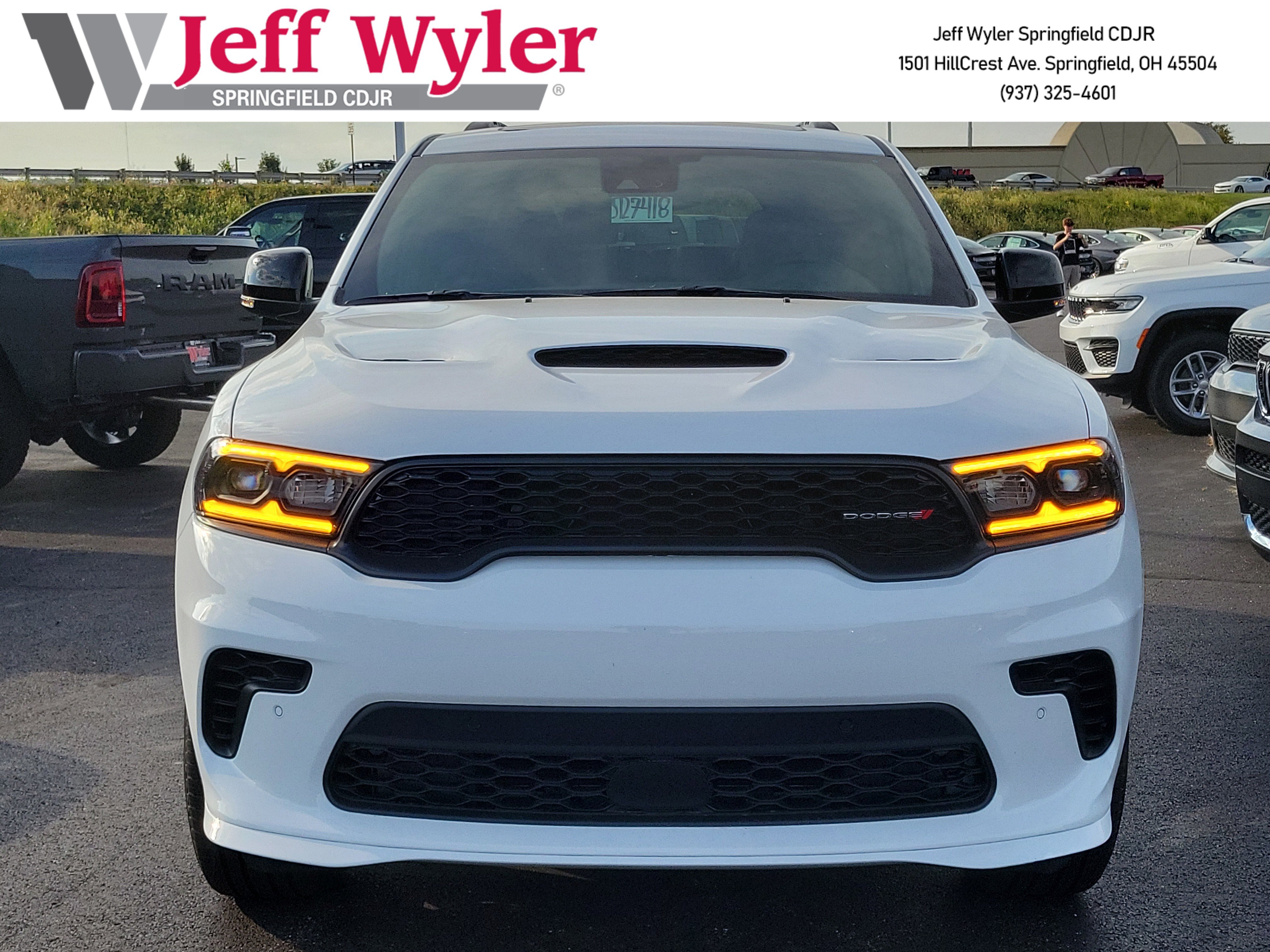 New 2026 Dodge Durango GT image 2