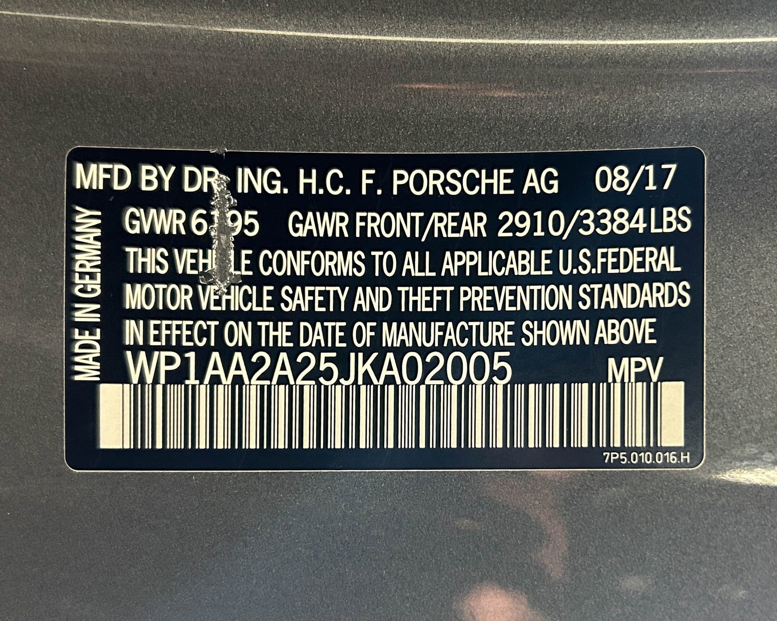 Used 2018 Porsche Cayenne AWD/4WD image 31