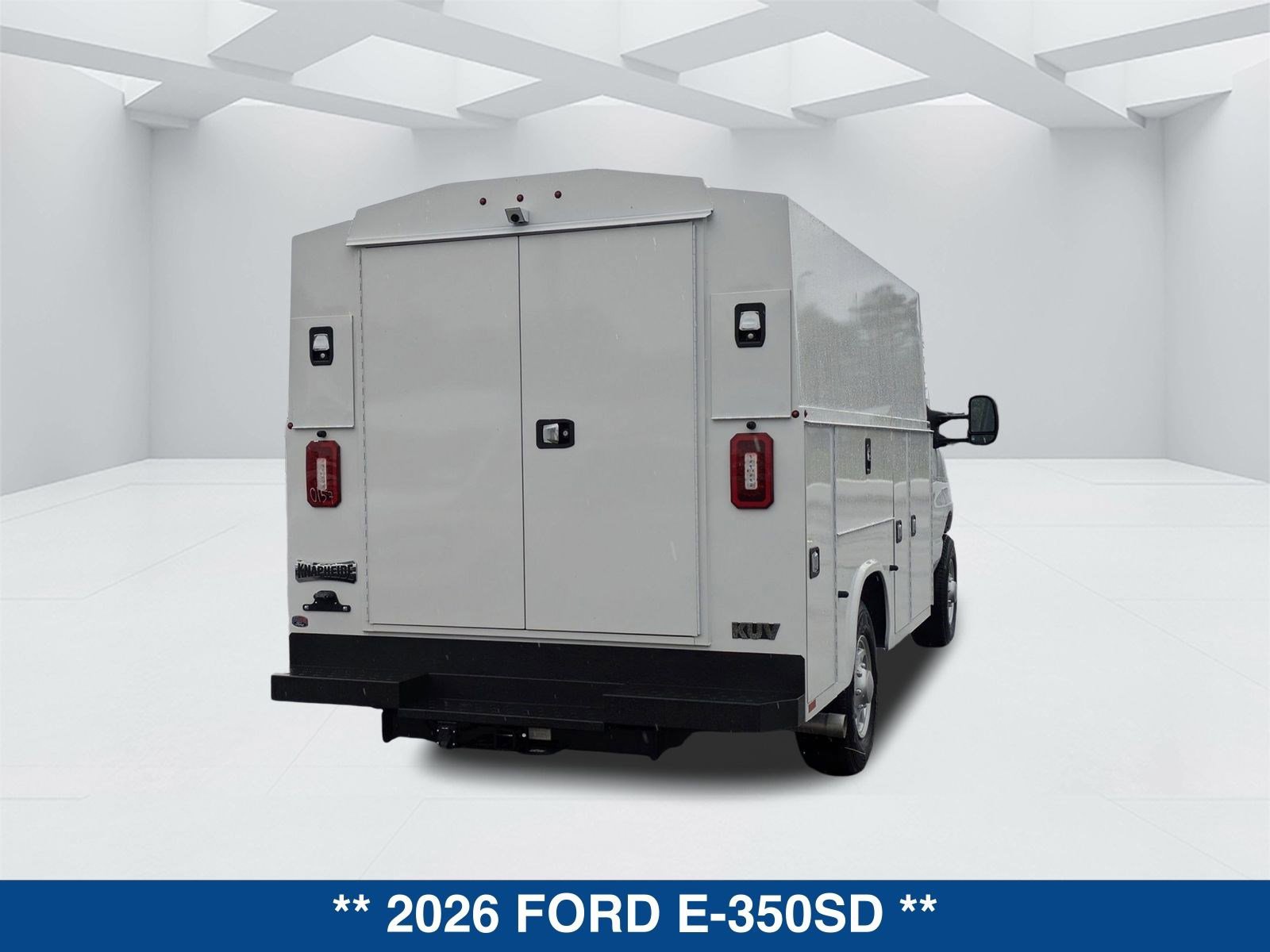 New 2026 Ford E-350 and Econoline 350 Super Duty w/ Power Equipment Group image 5