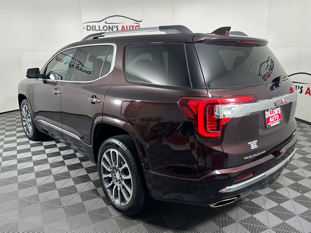 Used 2021 GMC Acadia Denali w/ Denali Technology Package AWD/4WD image 4