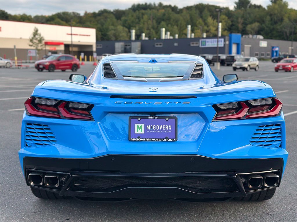 Used 2021 Chevrolet Corvette Stingray Premium Cpe w/ Battery Protection Package RWD image 5