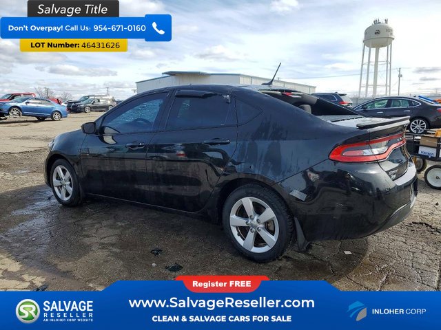 Used 2015 Dodge Dart SXT image 3