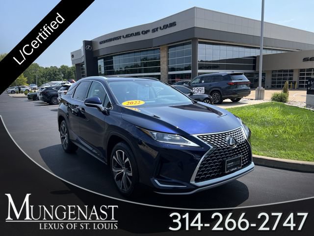 Used 2022 Lexus RX 350 AWD w/ Premium Package image 1