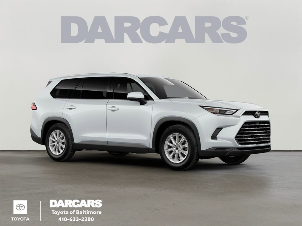 New 2026 Toyota Grand Highlander AWD Hybrid image 1