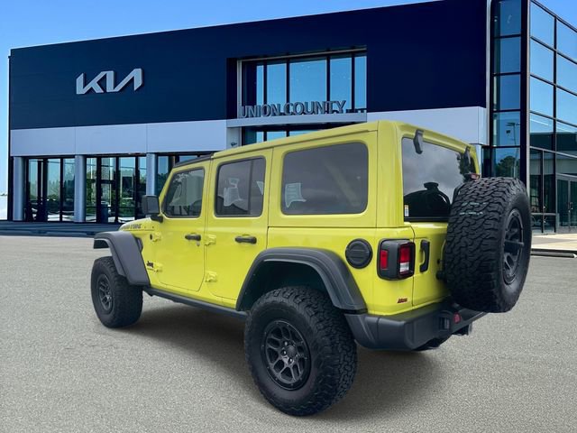 Used 2023 Jeep Wrangler Unlimited Sport AWD/4WD image 4
