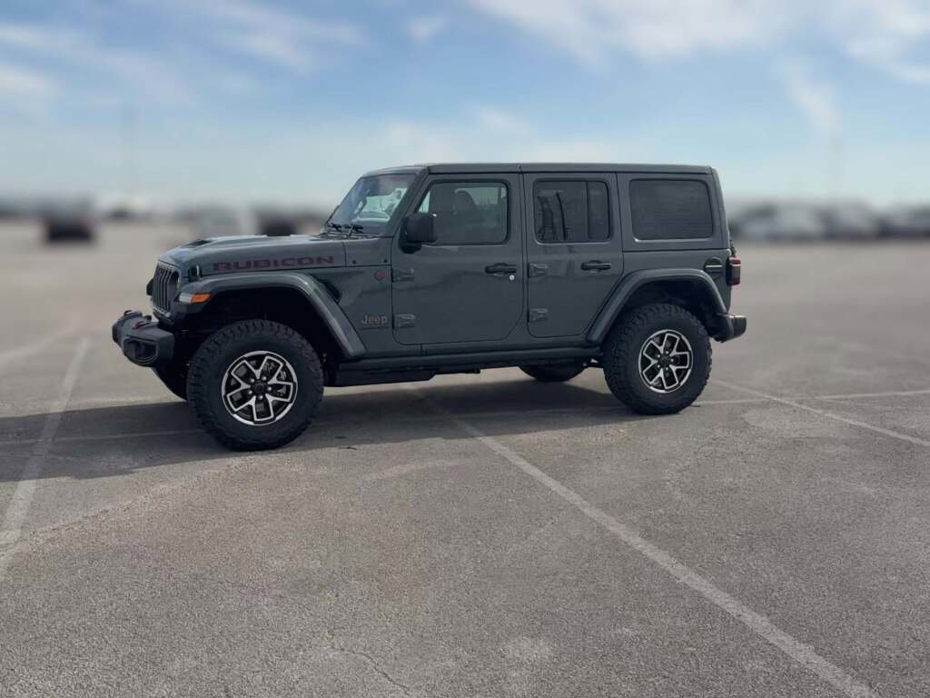 New 2026 Jeep Wrangler Unlimited Rubicon image 5
