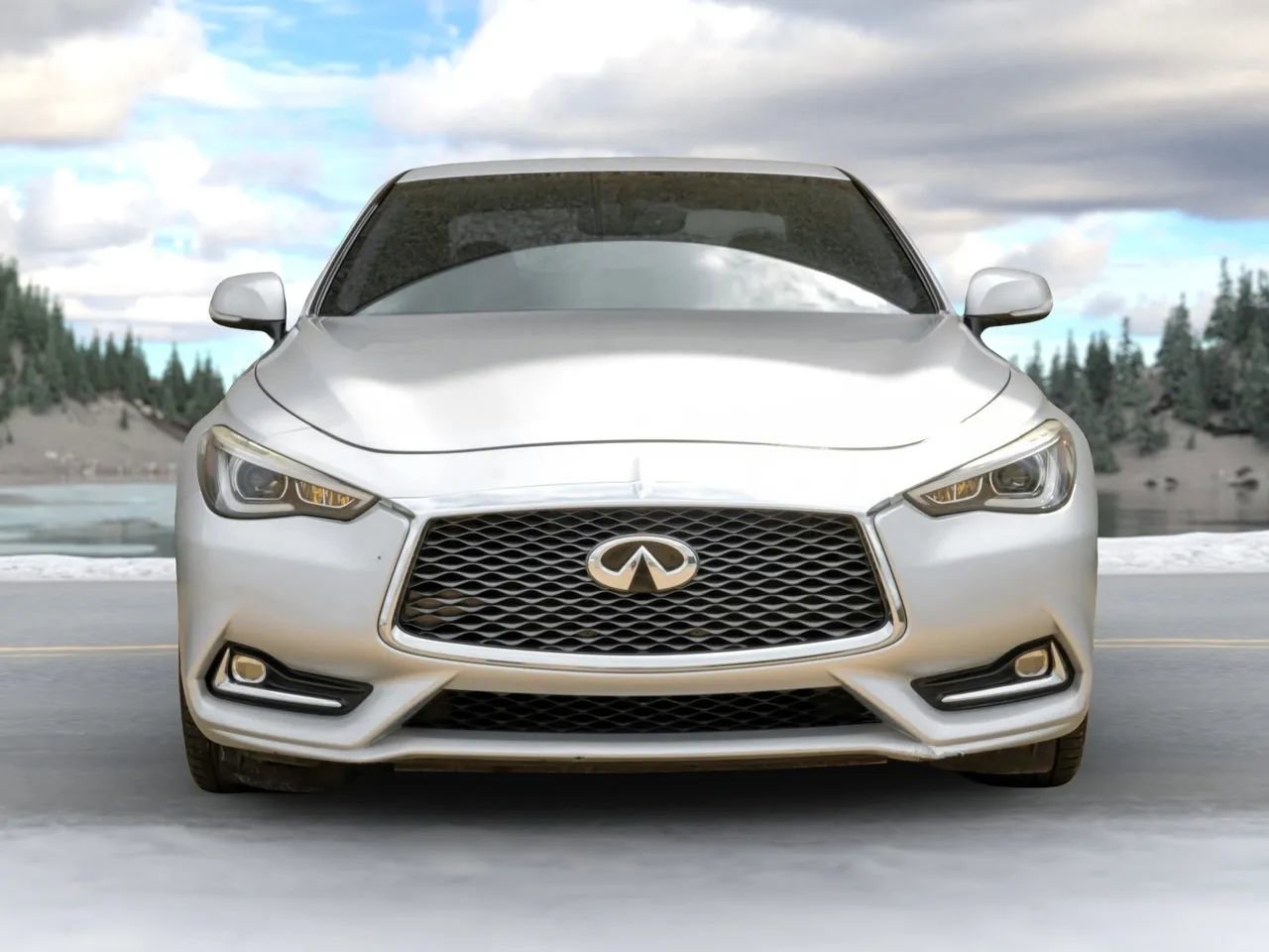 Used 2017 INFINITI Q60 3.0t w/ Cargo Package image 6