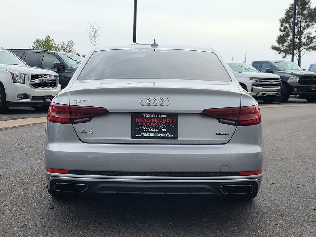 Used 2019 Audi A4 2.0T Premium w/ Convenience Package AWD/4WD image 5