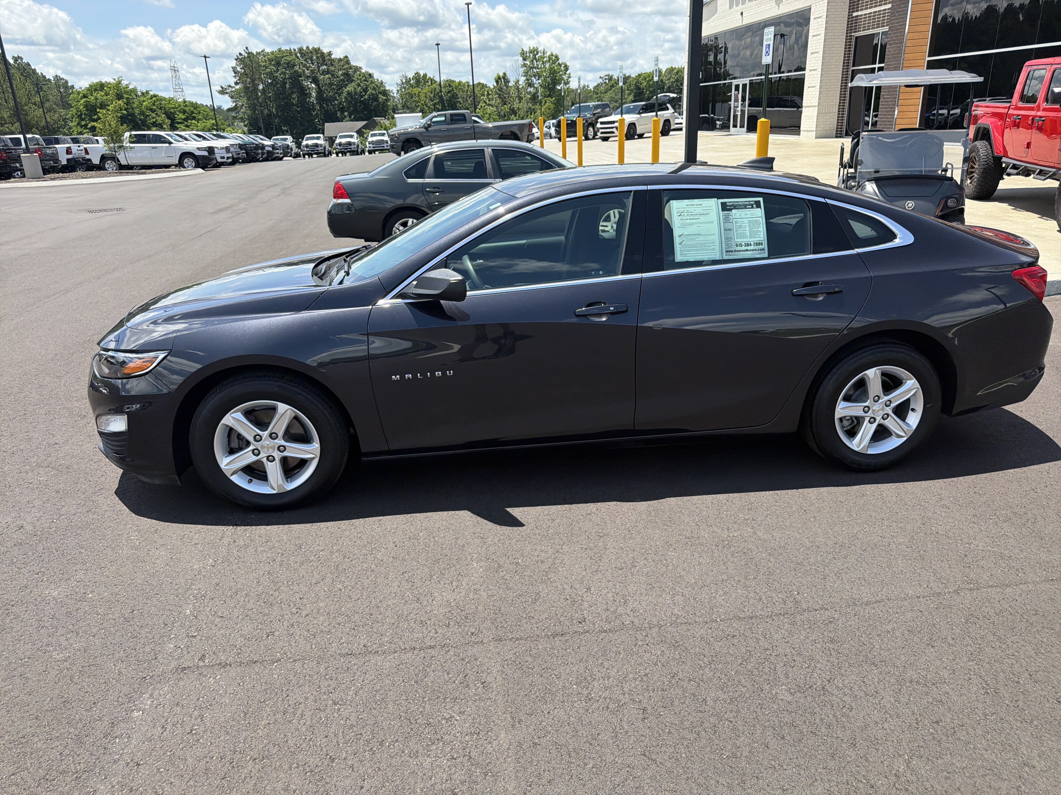 Used 2023 Chevrolet Malibu LS FWD image 23