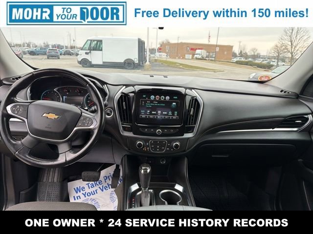 Used 2019 Chevrolet Traverse LT w/ LPO, Floor Liner Package AWD/4WD image 36