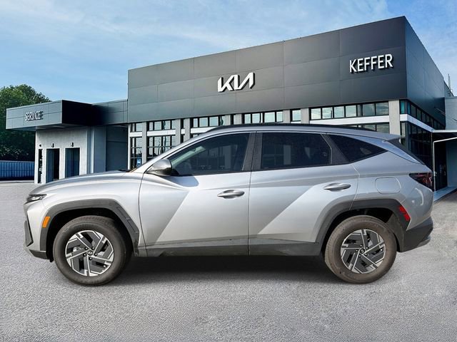 Used 2025 Hyundai Tucson Blue image 5