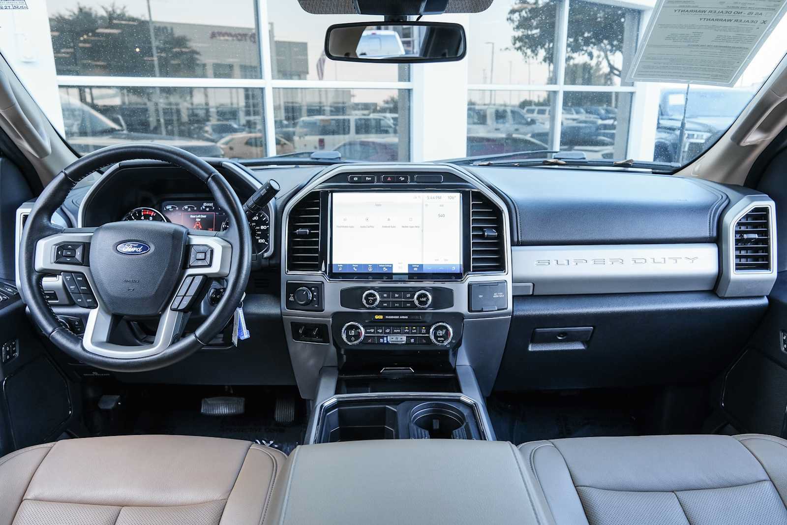 Used 2022 Ford F250 Lariat w/ Lariat Value Package AWD/4WD image 25