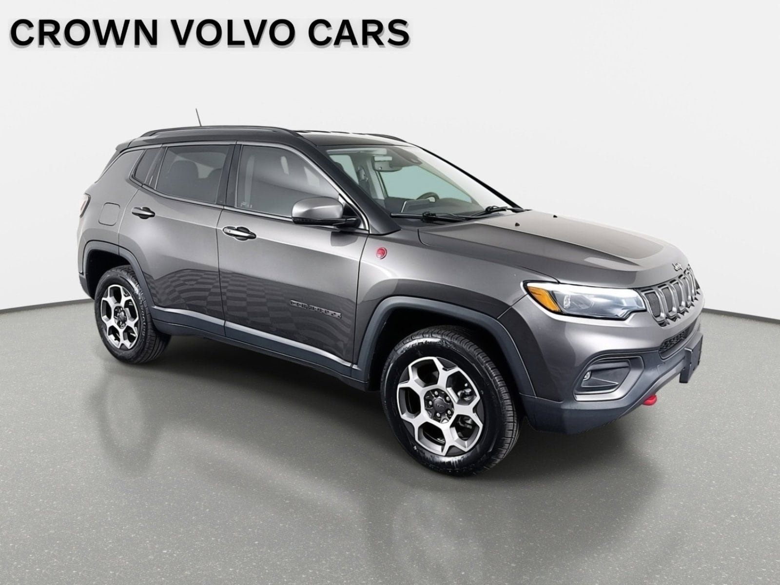 Used 2022 Jeep Compass Trailhawk w/ Trailhawk Elite Group AWD/4WD image 4