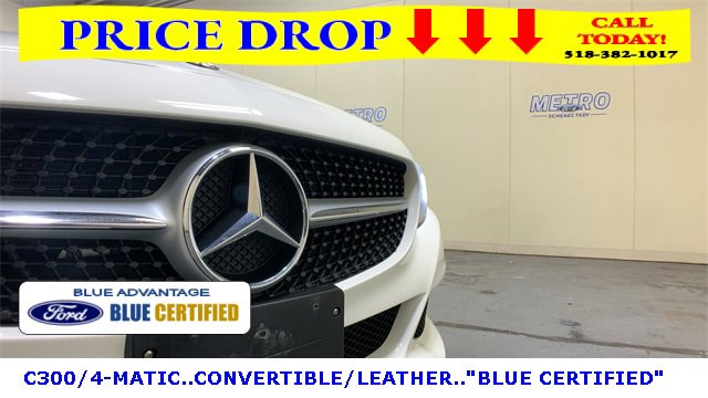 Used 2018 Mercedes-Benz C 300 4MATIC Cabriolet image 40