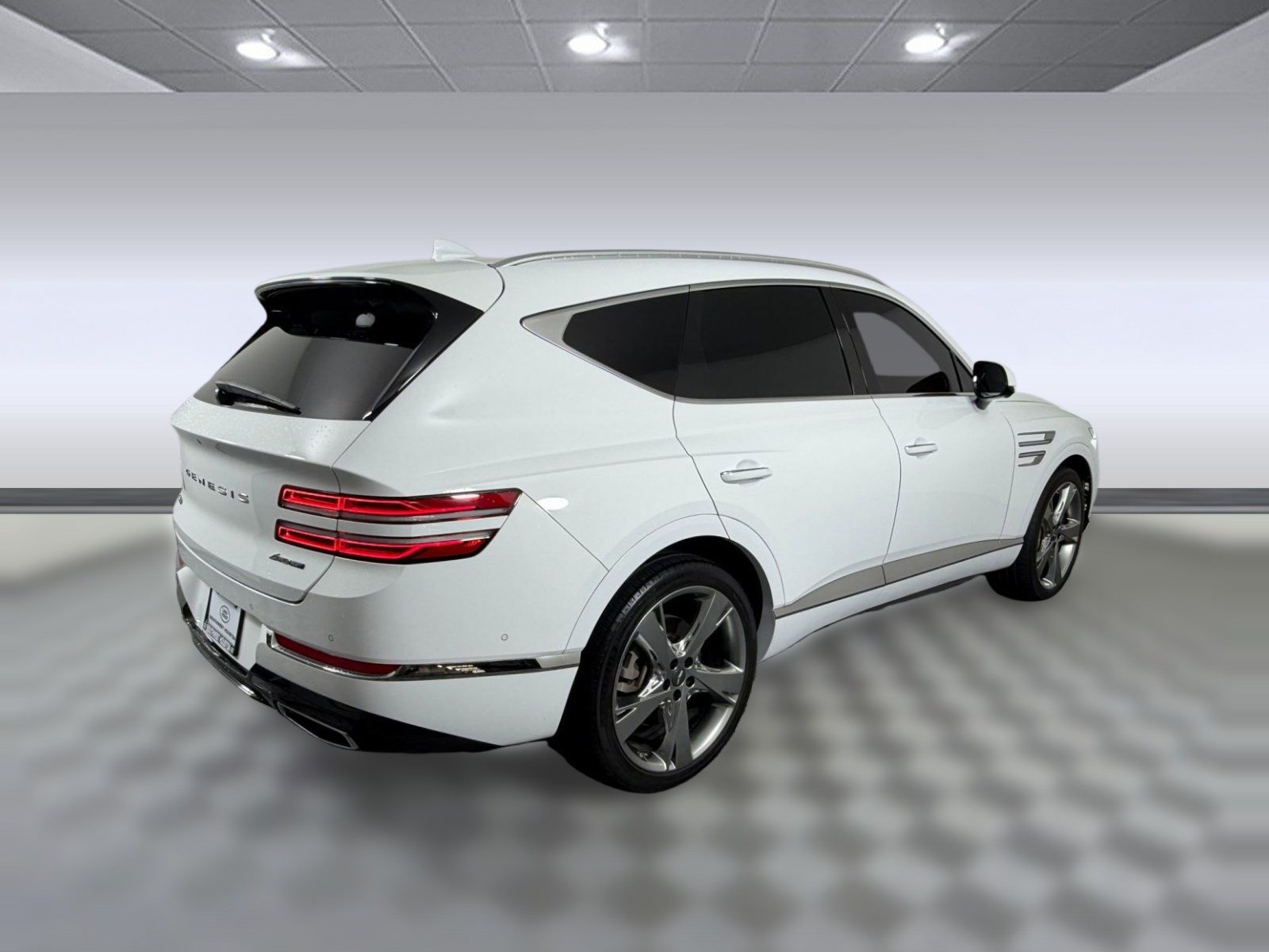 Used 2021 Genesis GV80 3.5T w/ Prestige Package 07 AWD/4WD image 8