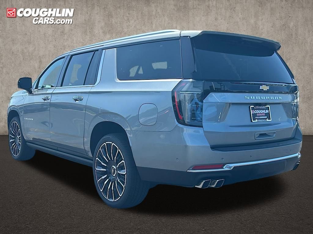 New 2025 Chevrolet Suburban High Country image 7