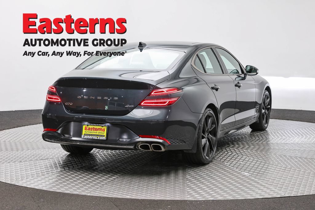 Used 2023 Genesis G70 2.0T w/ Sport Prestige Package AWD/4WD image 5