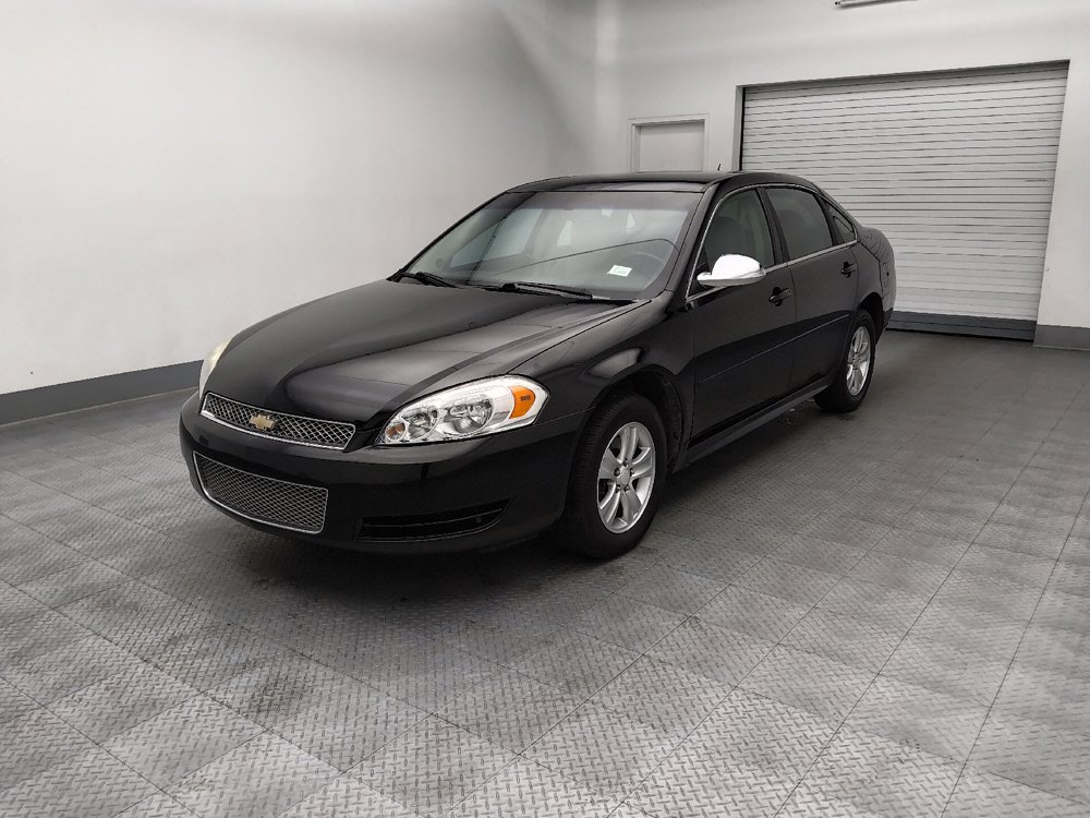 Used 2015 Chevrolet Impala Limited LS FWD image 2