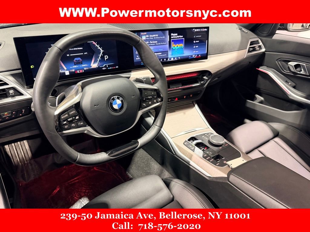 Used 2025 BMW 330i xDrive Sedan image 16