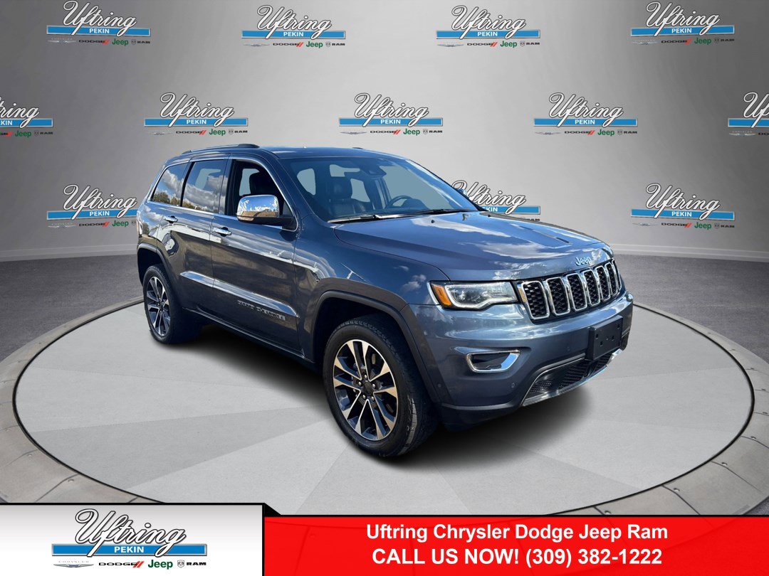 Used 2021 Jeep Grand Cherokee Limited w/ Luxury Group II