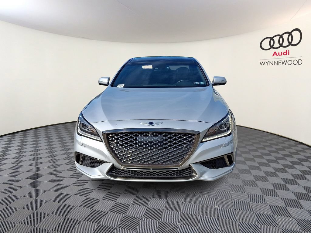 Used 2019 Genesis G80 3.8 w/ Sport Package 02 AWD/4WD image 2