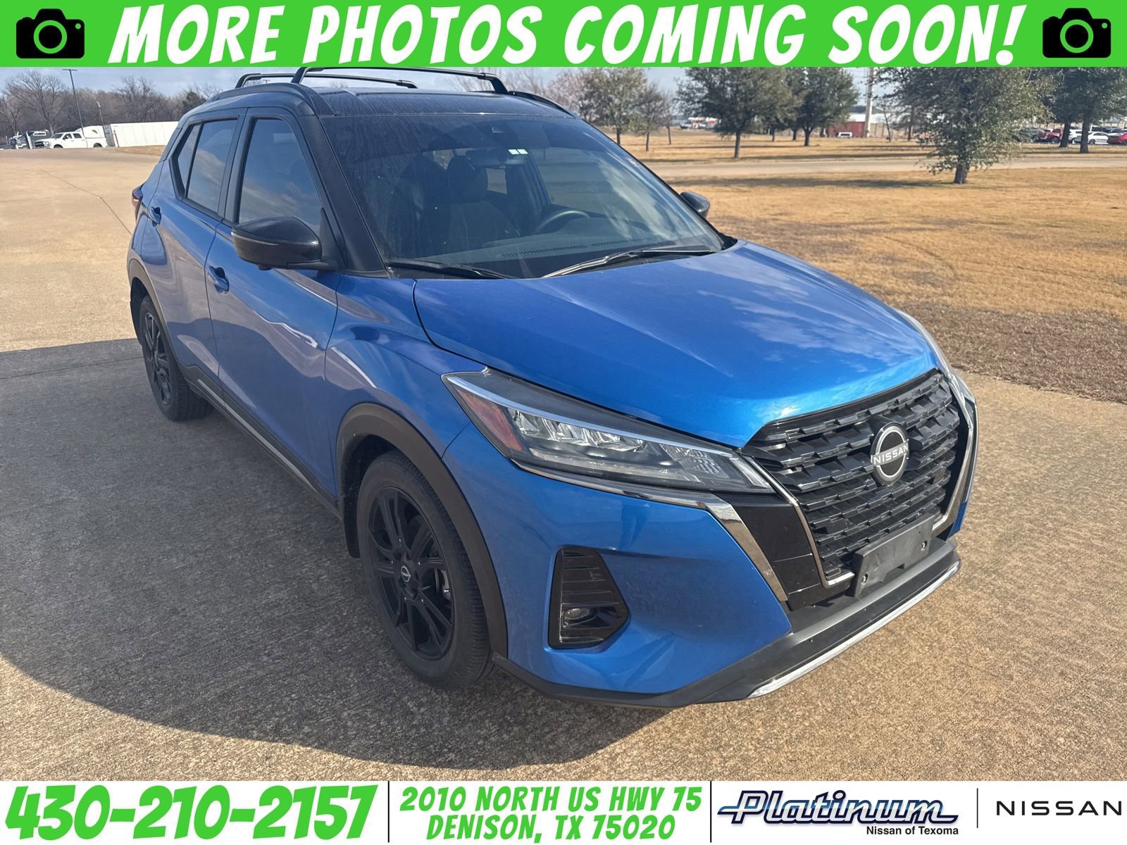 Used 2023 Nissan Kicks SR w/ Interior Electronics Package image 1